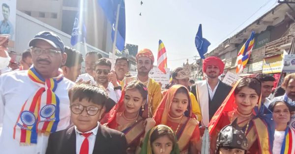 Dr. Ambedkar Jayanti celebrated with pomp in Palanpur