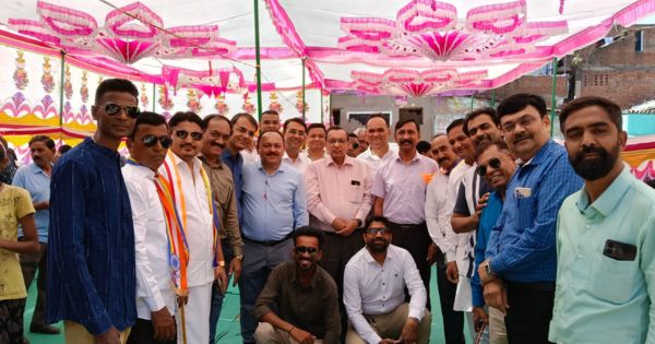 Jai Bhim Youth Circle in Behrampura