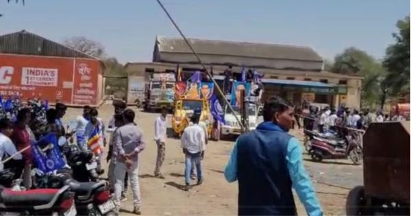 Violence breaks out at April 14th rally