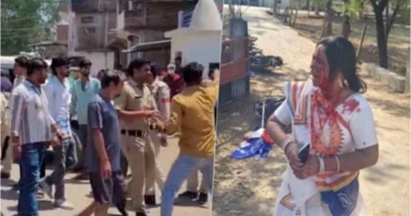 Violence breaks out at April 14th rally