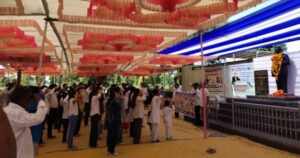 SSD organized a salute program Anjar