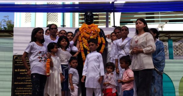 SSD organized a salute program anjar