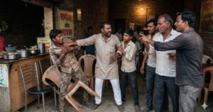 tribal student attacked