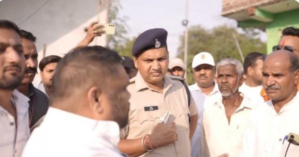 Anti-social elements occupy Dalit Bhawan