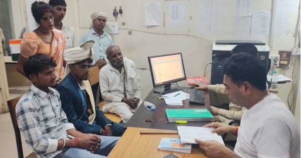 Disabled Dalit groom beaten