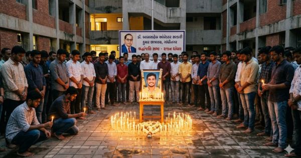 Gandhinagars Dr Ambedkar Hostel