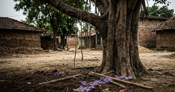 Dalit girl beaten by a mob