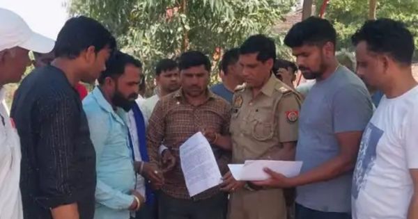 Dr. Ambedkars statue found in a field