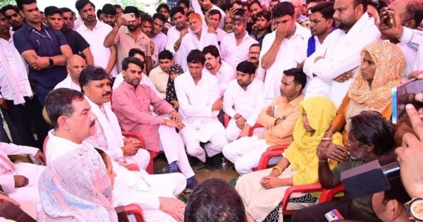 Dalit minor police third degree torture case