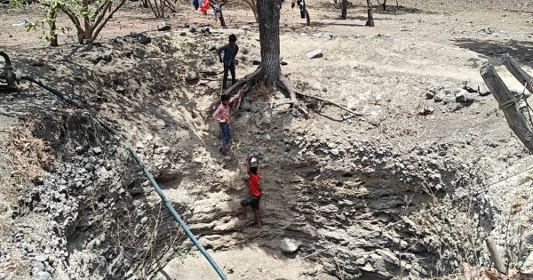 water crisis in countrys first Har Ghar Jal district Burhanpur