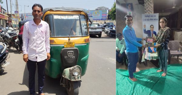 Kalols rickshaw pullers group