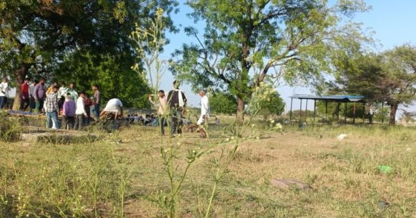 Discrimination at the funeral of a Dalit woman