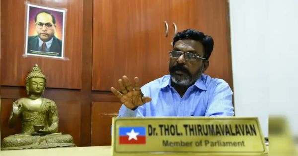 VCK chief Thol Thirumavalvan
