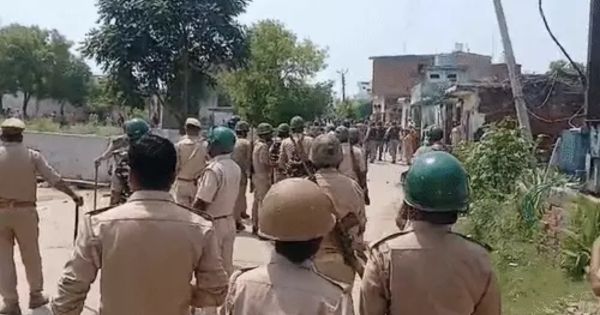 fight between Dalits and Thakurs