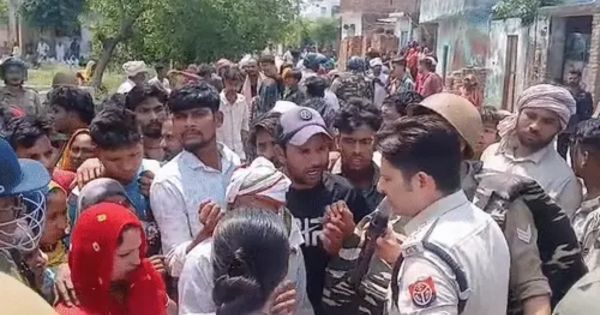 fight between Dalits and Thakurs