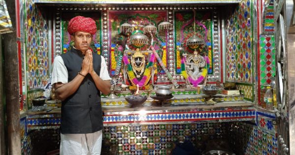 RSS workers snatched dalit temple