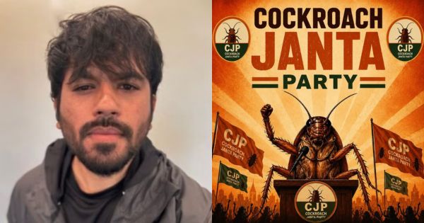 Cockroach Janata Party CJP Abhijeet Deepke Dalit Cast Trolled