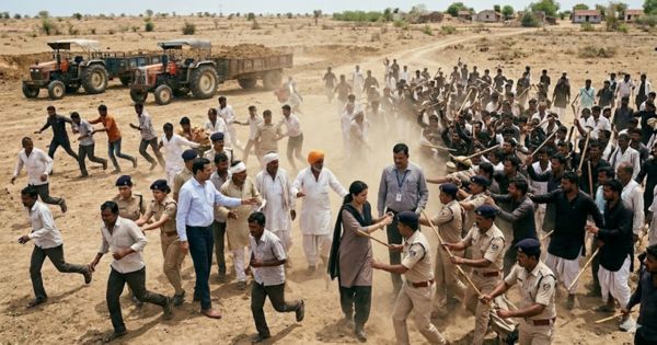 Patels attacked Dalits in Mota Ankdiya