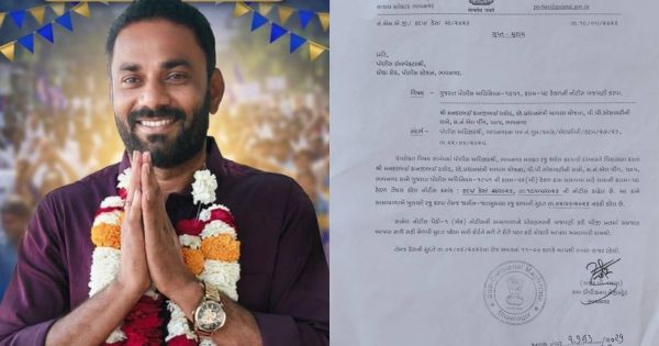 Bhavnagar Dalit activist Manhar Rathod gets deportation notice - Image: Khabarantar