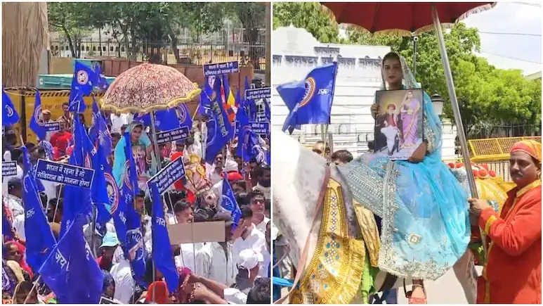 Udaipur Dalit Bride Protest