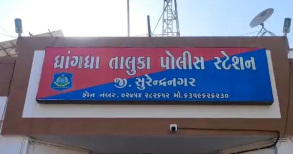 attacked Rajsitapur Dhrangadhra