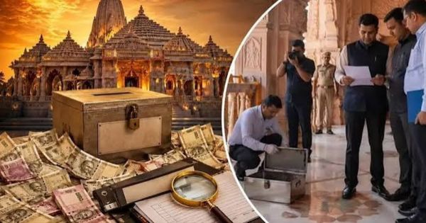 Ram temple donation irregularities