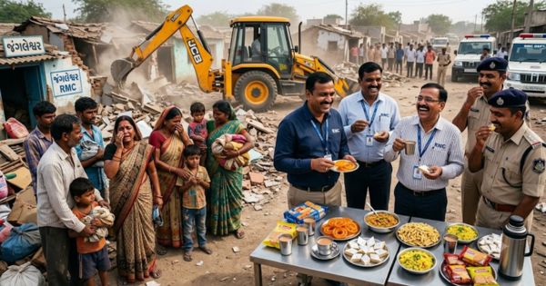 Rajkot demolition
