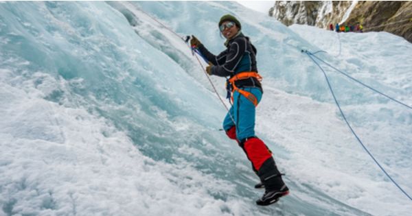 Vinita Soren is the first tribal girl to climb Mount Everest