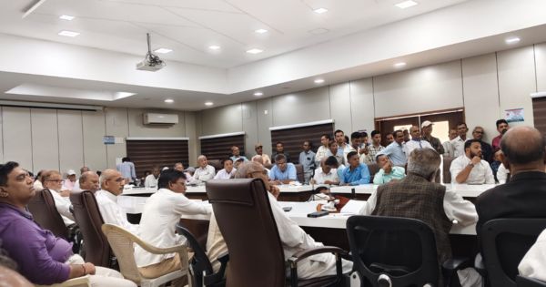 Brainstorming session of Bahujan intellectuals