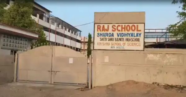 Gandhinagar Raj School Principals son raped