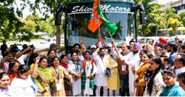 What is Dr Ambedkar Panchatirth Yatra by BJP in Punjab Photo: Google Images