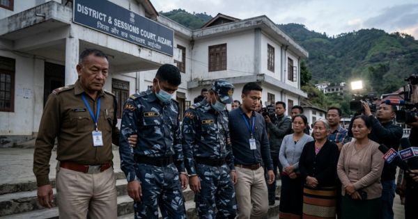 Mizoram tribal woman gangraped