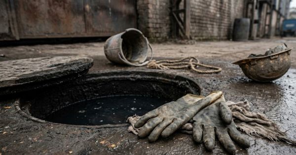 laborers die while cleaning drains