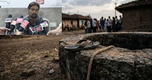 Villagers tie up Dalit youth and hang