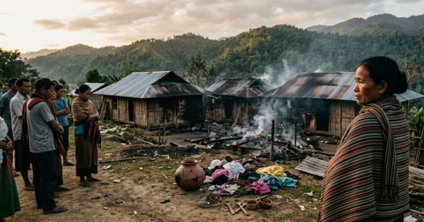 Kuki tribals killed in armed attack in Manipur