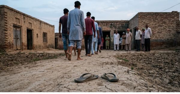 Punjab two Dalit youths stripped naked paraded in village- AI Image