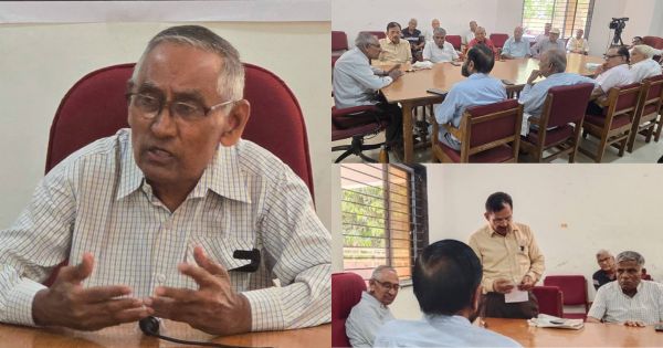 Chandu Mehriya writing trip program