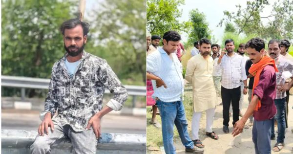 Dalit youth beaten