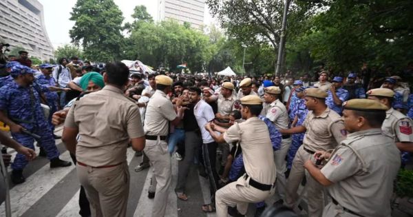 CJP Sansad March LIVE update