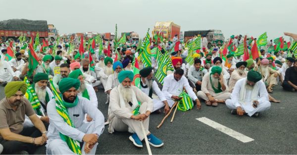 farmers stand firm at Shambhu border