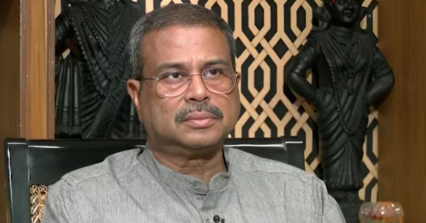 Dharmendra Pradhan speaks