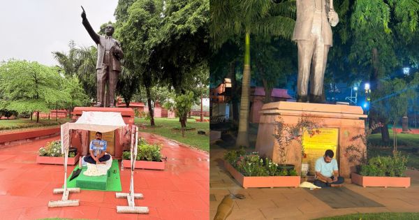 Jantar Mantar violence