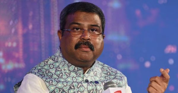 Dharmendra Pradhan's resignation