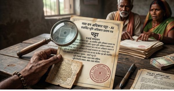 tribals cheated of lakhs of rupees using AI