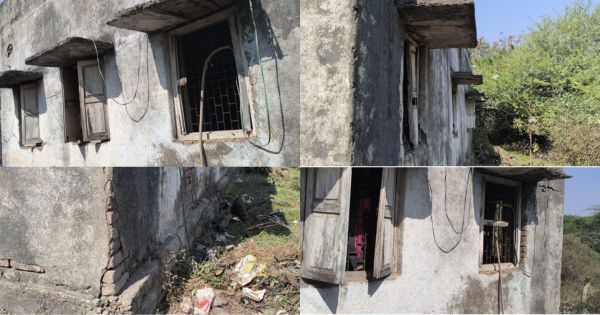 Dr Ambedkar Colony Building in Jaswantgarh Amreli