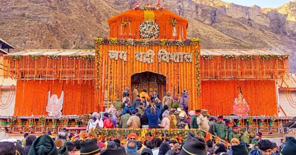 donation theft in Badrinath Dham