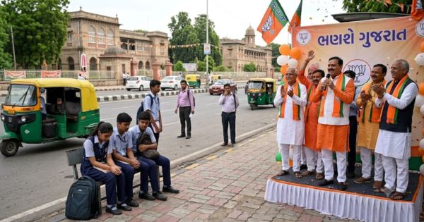 Gujarat education drop out