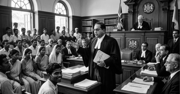 The historic case of Dr Ambedkar