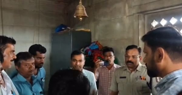 Casteist attack on Dalits in temple complaint against Forty-two