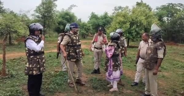 Birsa Munda statue issue